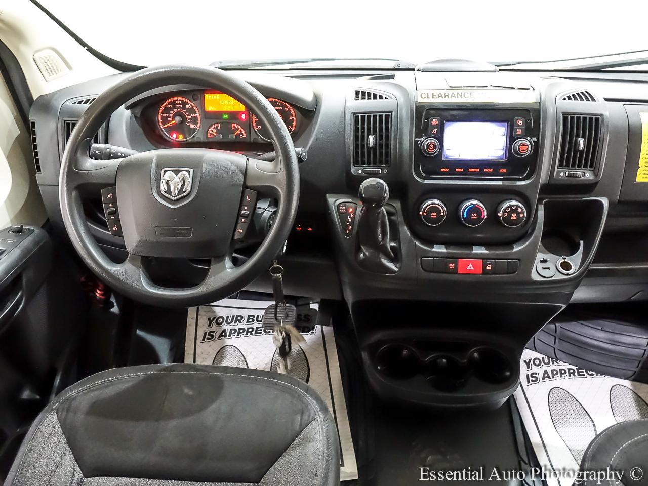 RAM Promaster 3500 High Roof w/Extended Length 2019