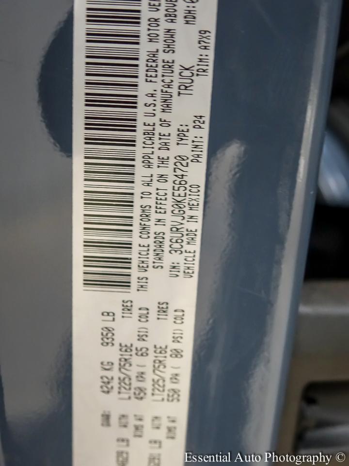 RAM Promaster 3500 High Roof w/Extended Length 2019