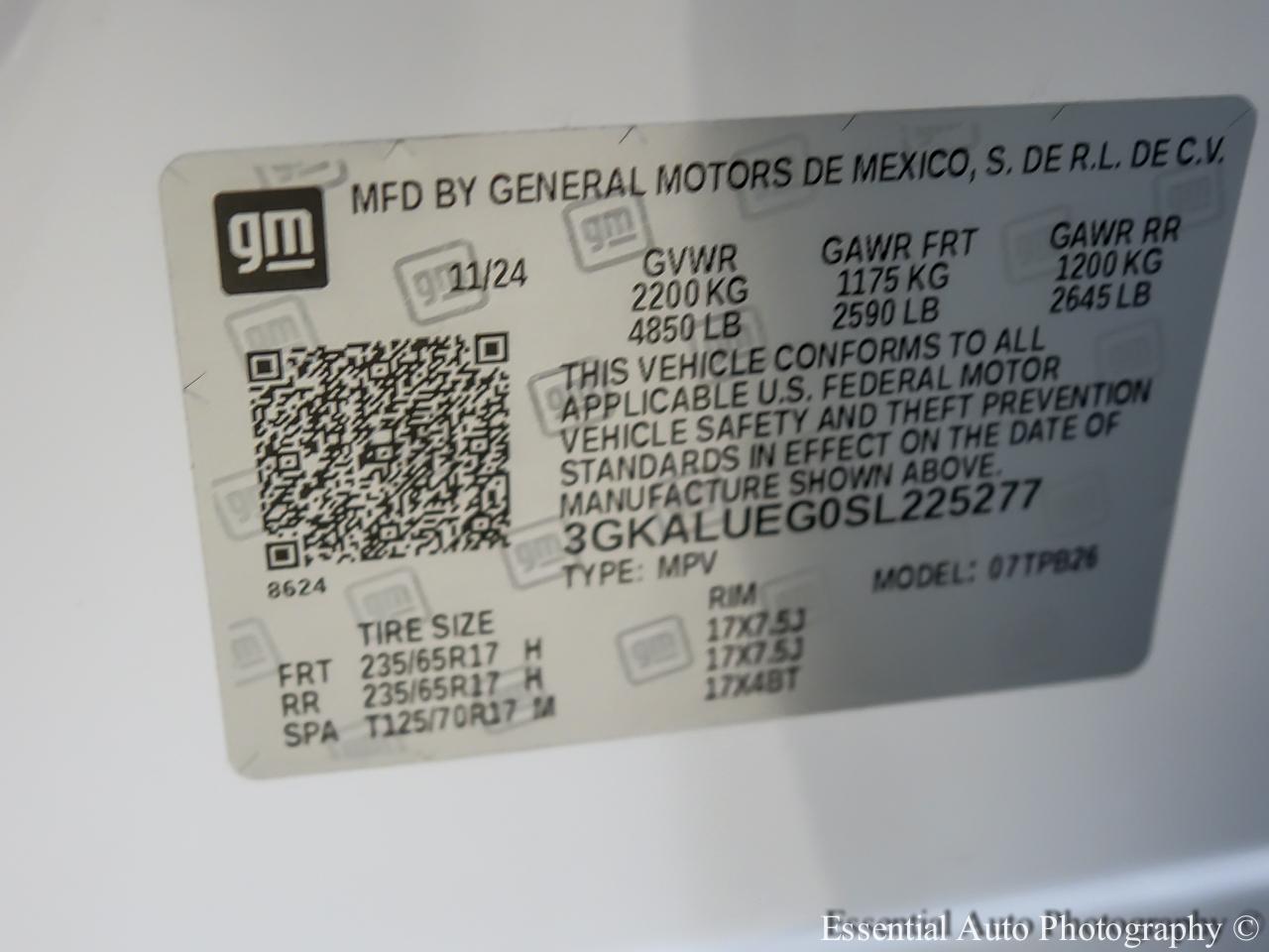 GMC Terrain Elevation AWD 2025