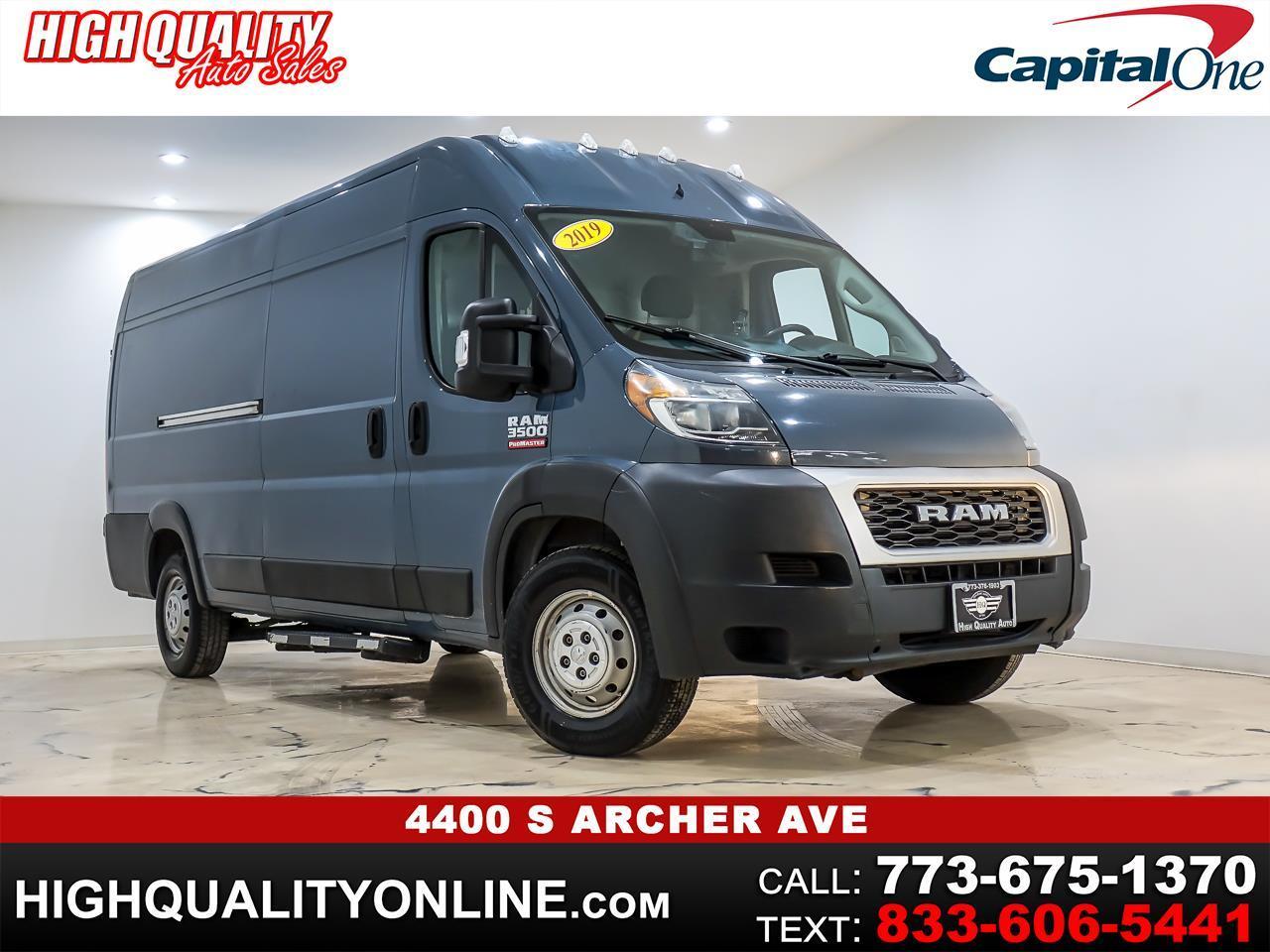 2019 RAM Promaster 3500 High Roof w/Extended Length