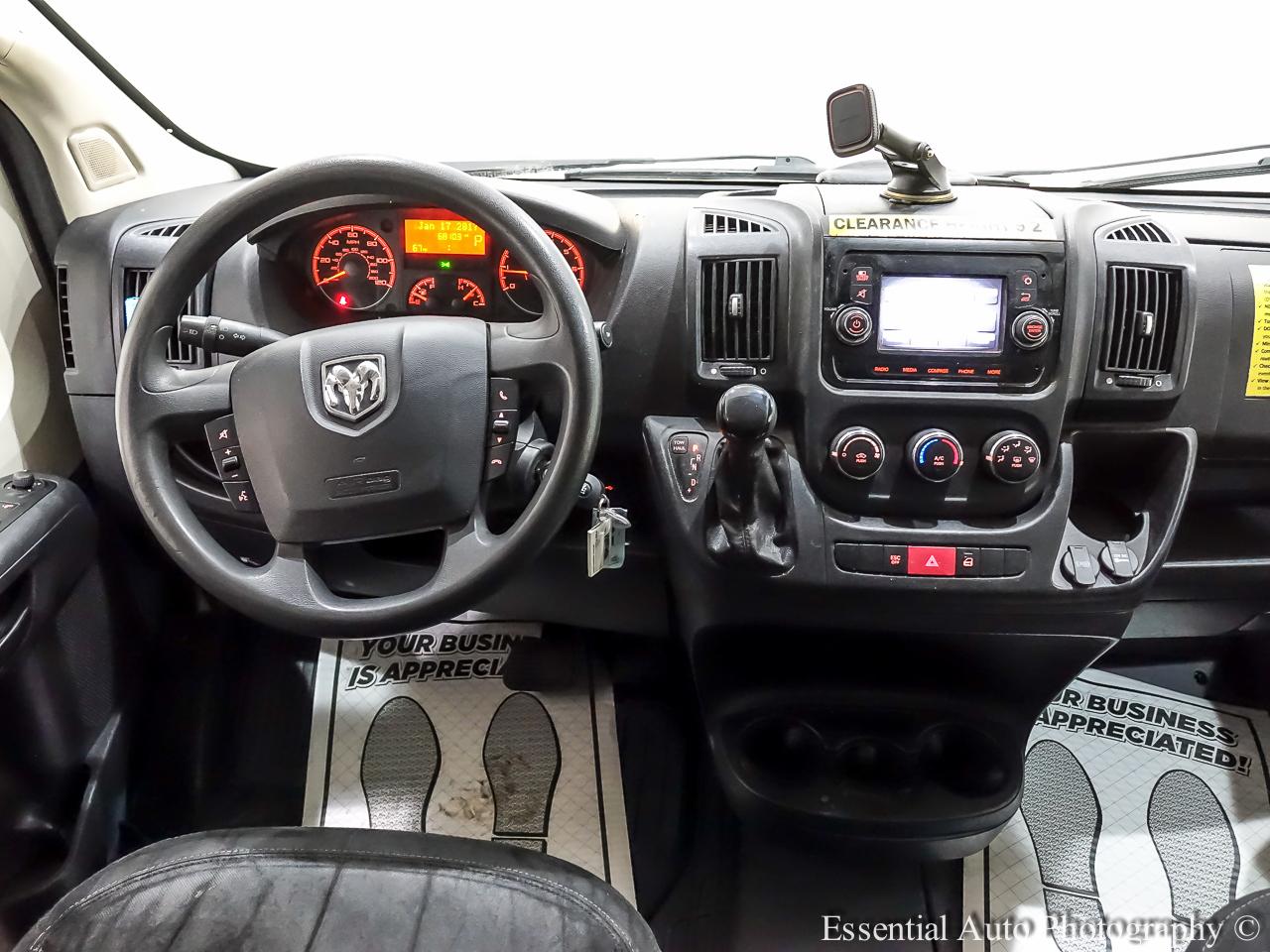 RAM Promaster 3500 High Roof w/Extended Length 2019