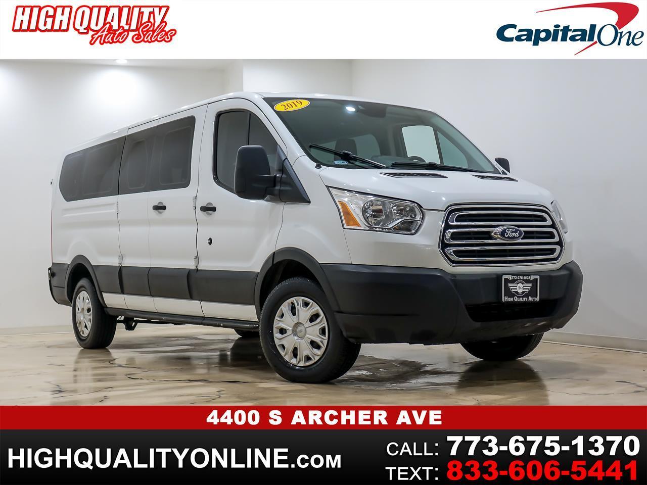 2019 Ford Transit 350 Wagon Low Roof XLT 60/40 Pass. 148-in. WB