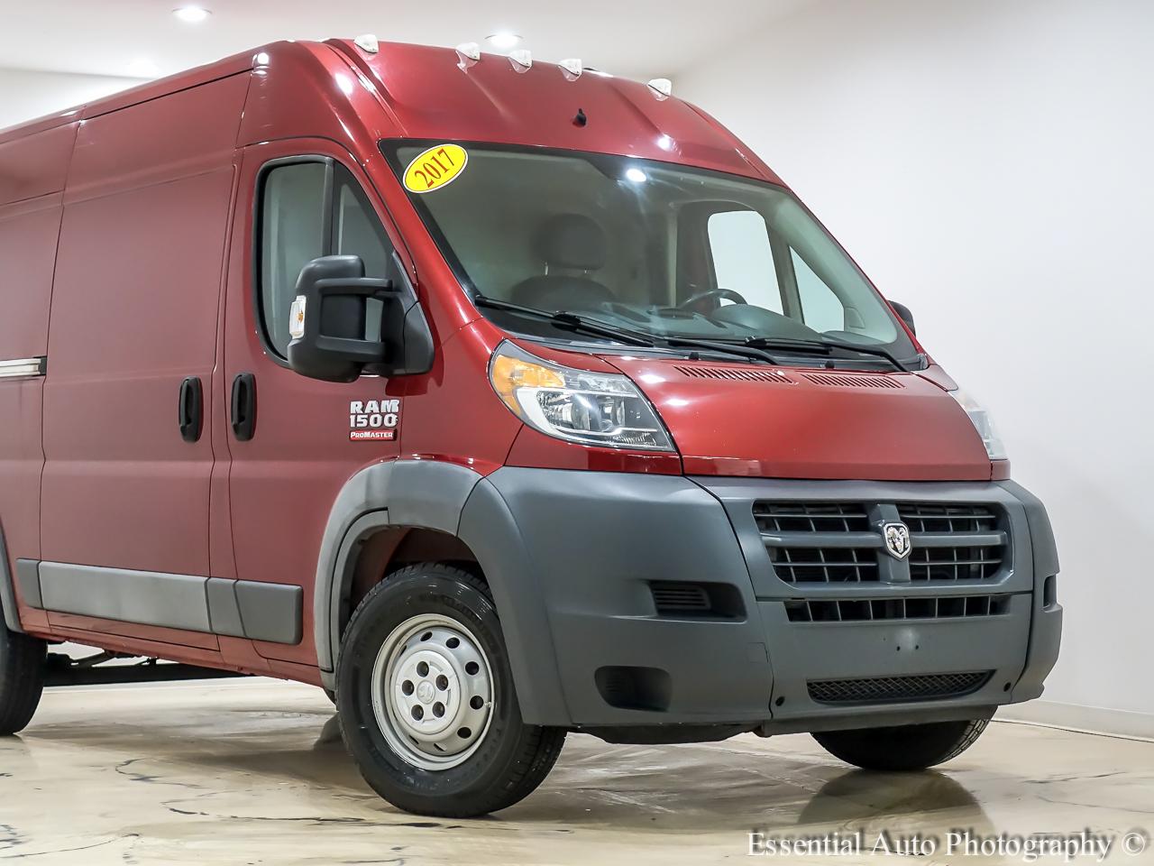 RAM Promaster 1500 High Roof Tradesman 136-in. WB 2017