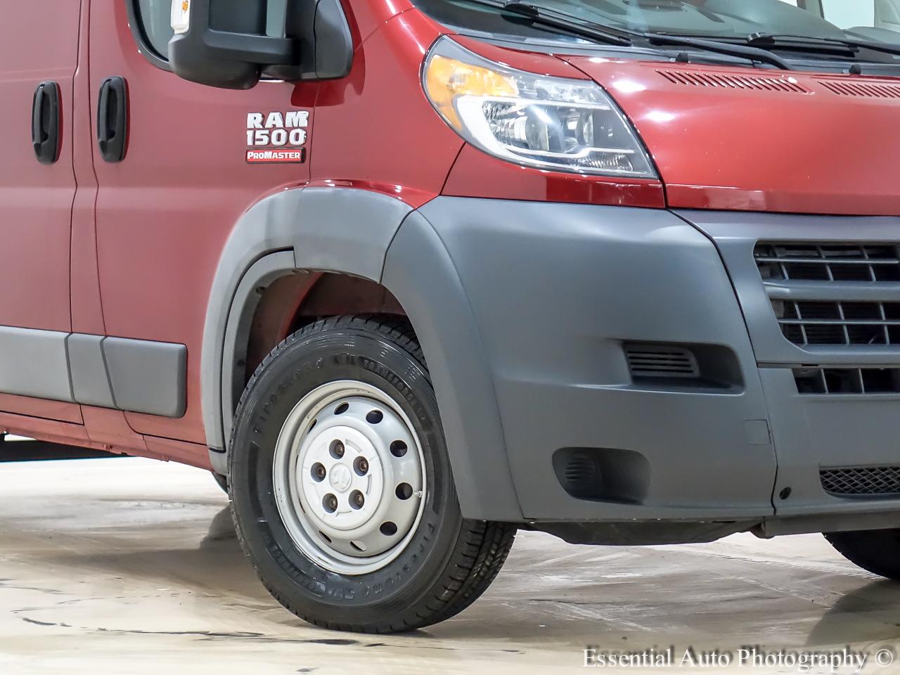 RAM Promaster 1500 High Roof Tradesman 136-in. WB 2017