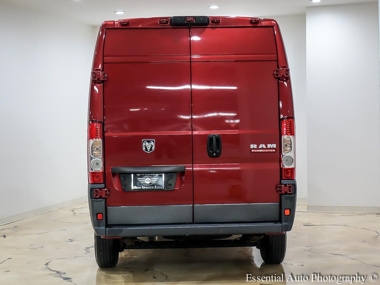 RAM Promaster 1500 High Roof Tradesman 136-in. WB 2017