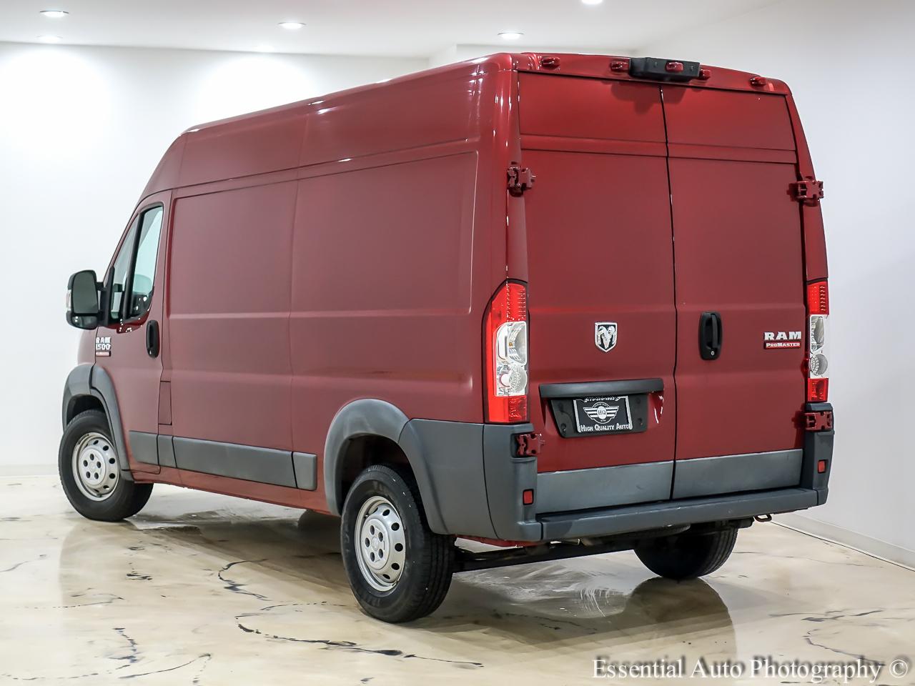 RAM Promaster 1500 High Roof Tradesman 136-in. WB 2017