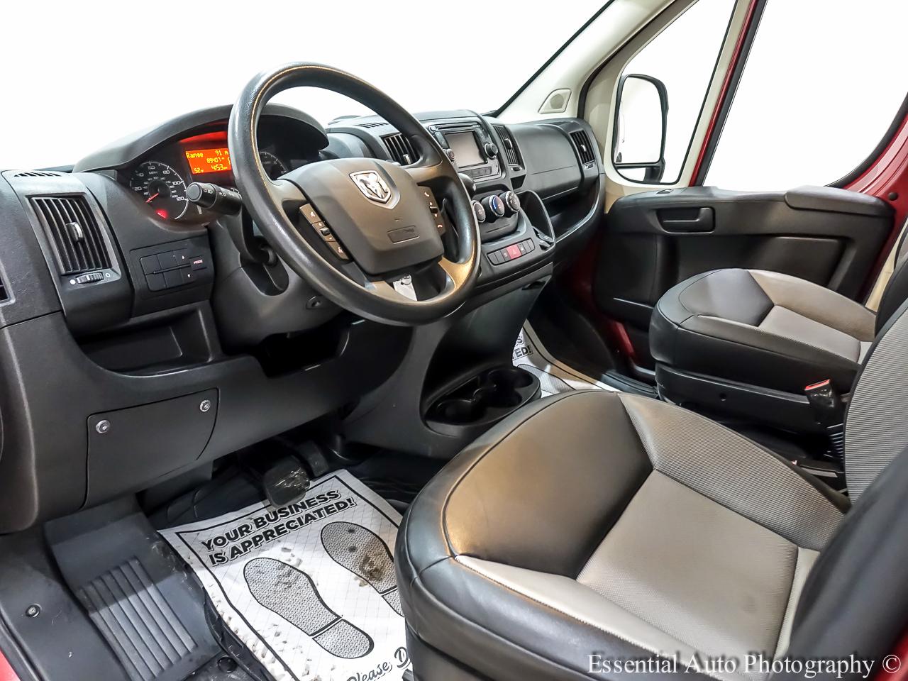 RAM Promaster 1500 High Roof Tradesman 136-in. WB 2017