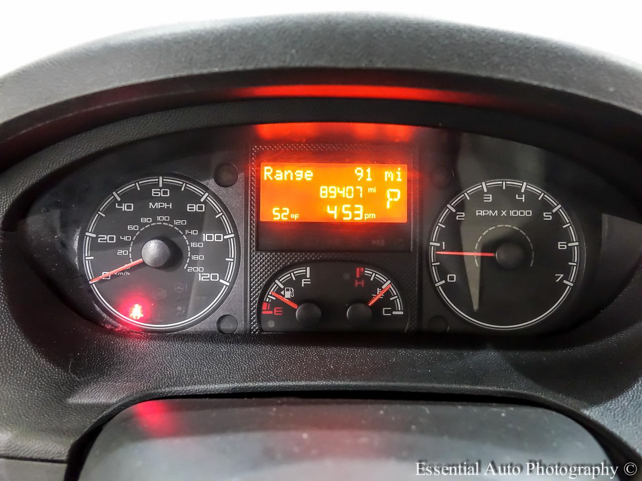 RAM Promaster 1500 High Roof Tradesman 136-in. WB 2017