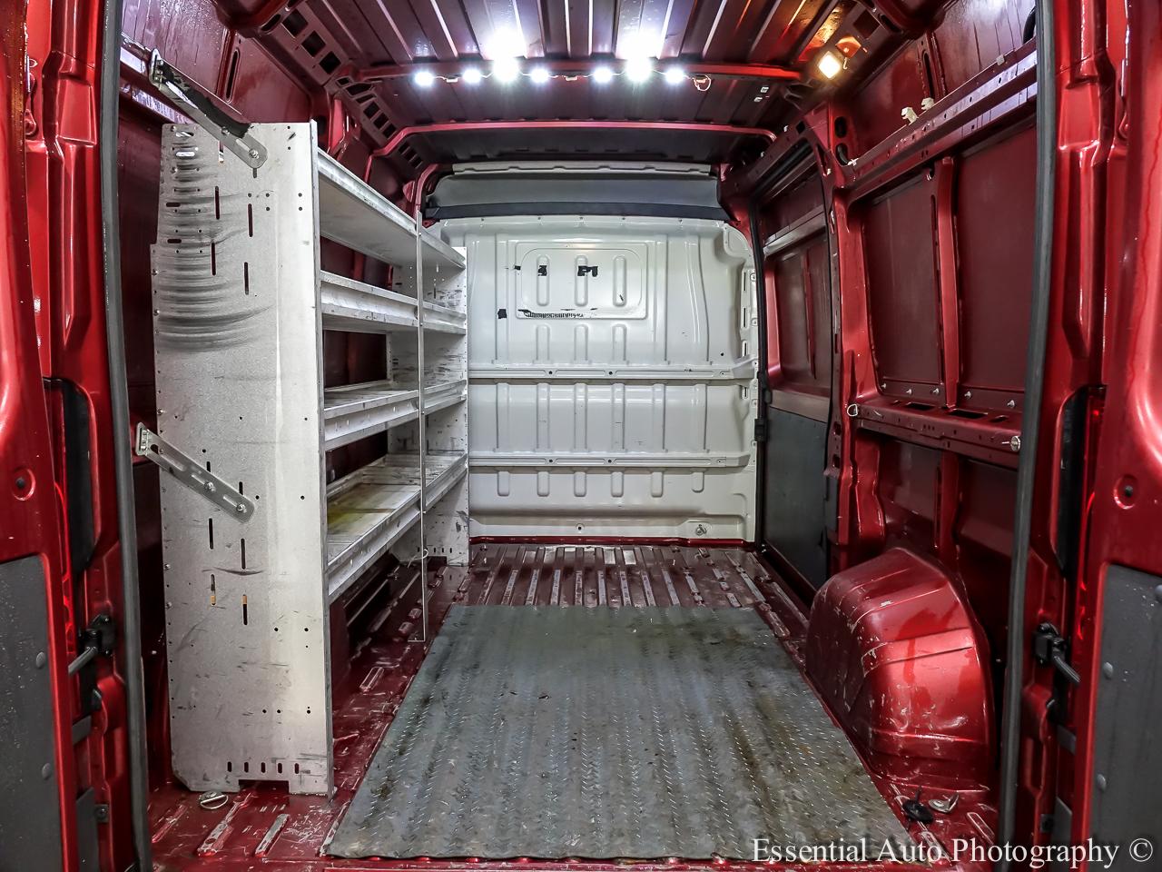 RAM Promaster 1500 High Roof Tradesman 136-in. WB 2017