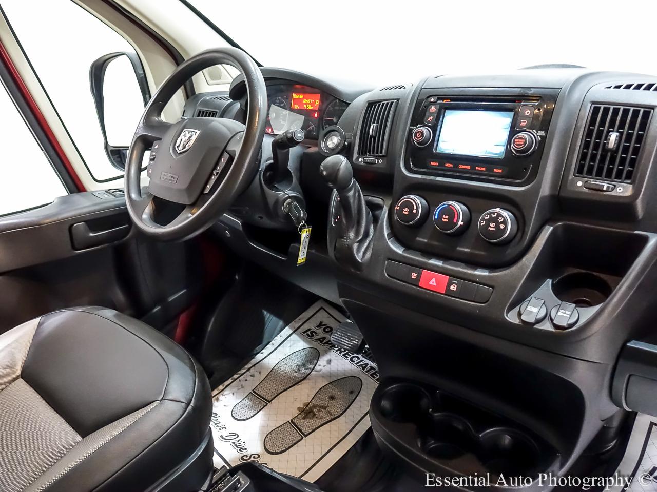 RAM Promaster 1500 High Roof Tradesman 136-in. WB 2017