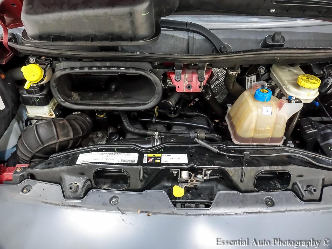 RAM Promaster 1500 High Roof Tradesman 136-in. WB 2017