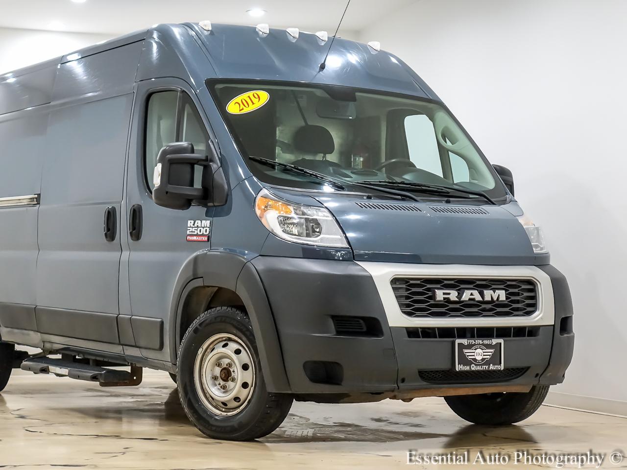 RAM Promaster 2500 High Roof Tradesman 159-in. WB 2019