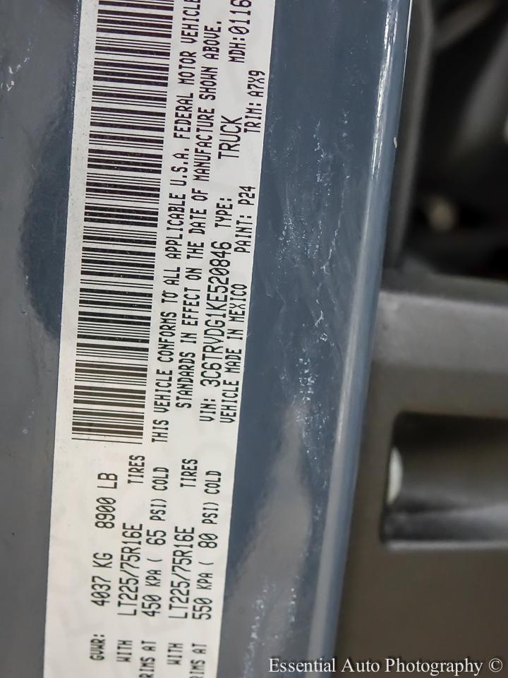 RAM Promaster 2500 High Roof Tradesman 159-in. WB 2019