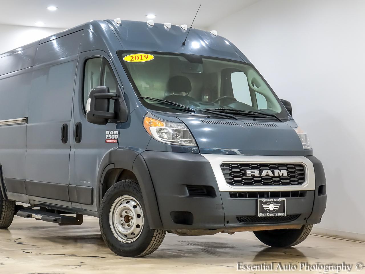 RAM Promaster 2500 High Roof Tradesman 159-in. WB 2019