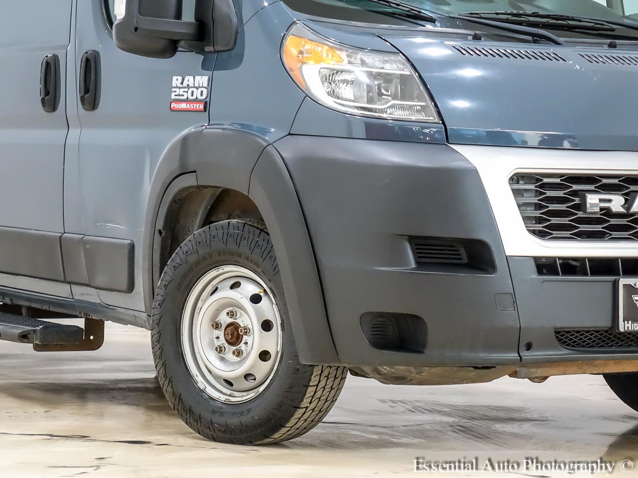 RAM Promaster 2500 High Roof Tradesman 159-in. WB 2019