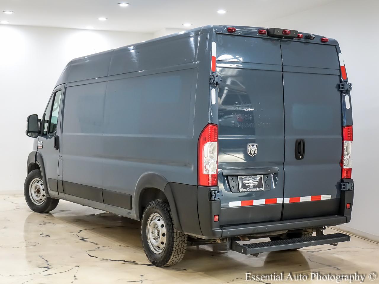 RAM Promaster 2500 High Roof Tradesman 159-in. WB 2019