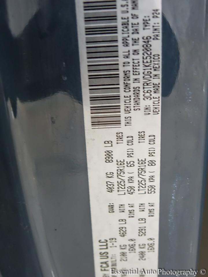 RAM Promaster 2500 High Roof Tradesman 159-in. WB 2019