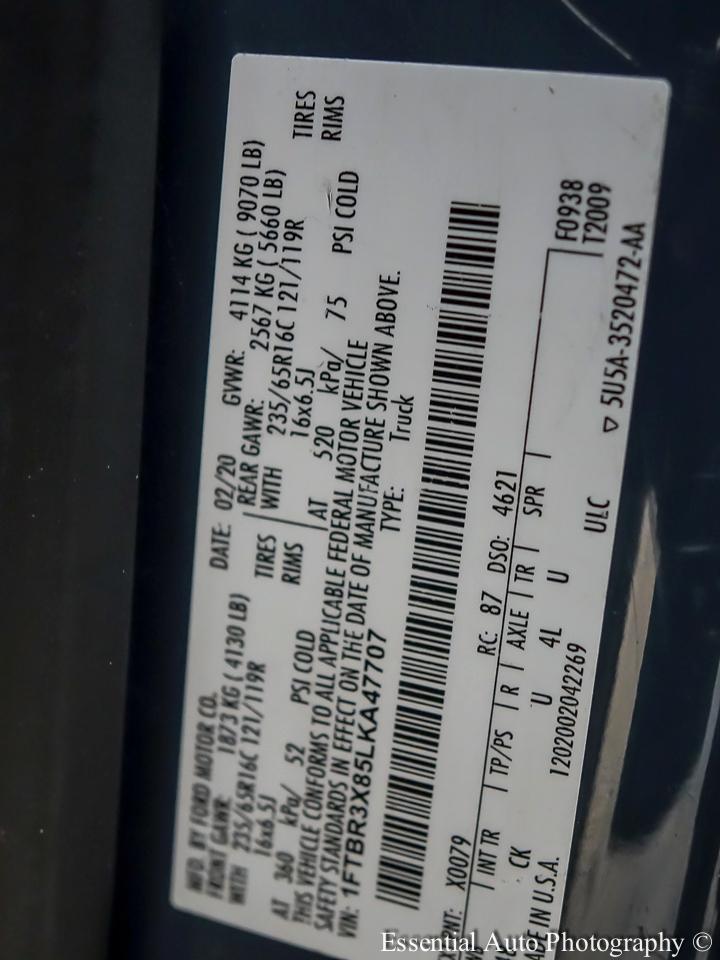 Ford Transit 250 Van High Roof w/Sliding Pass. 148-in. WB EL 2020