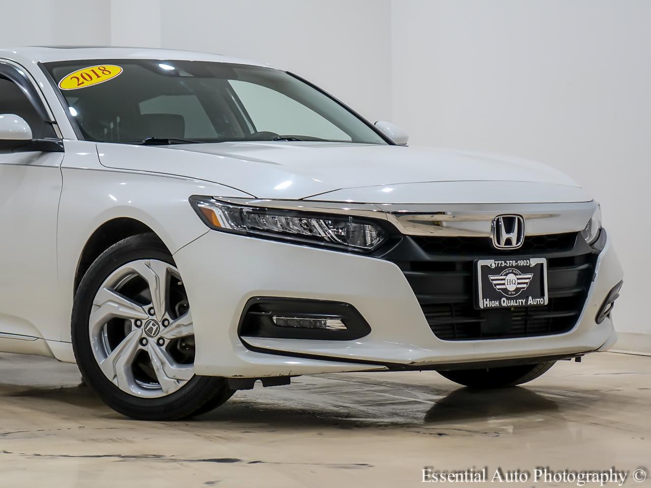 Honda Accord EX-L CVT 2018