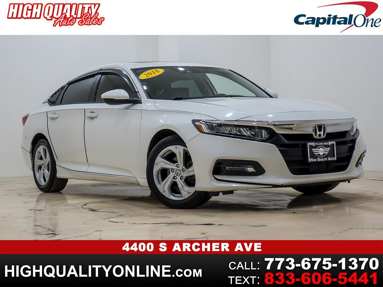 Honda Accord EX-L CVT 2018