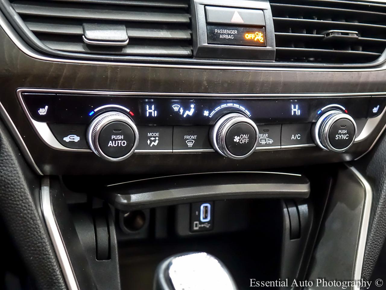 Honda Accord EX-L CVT 2018