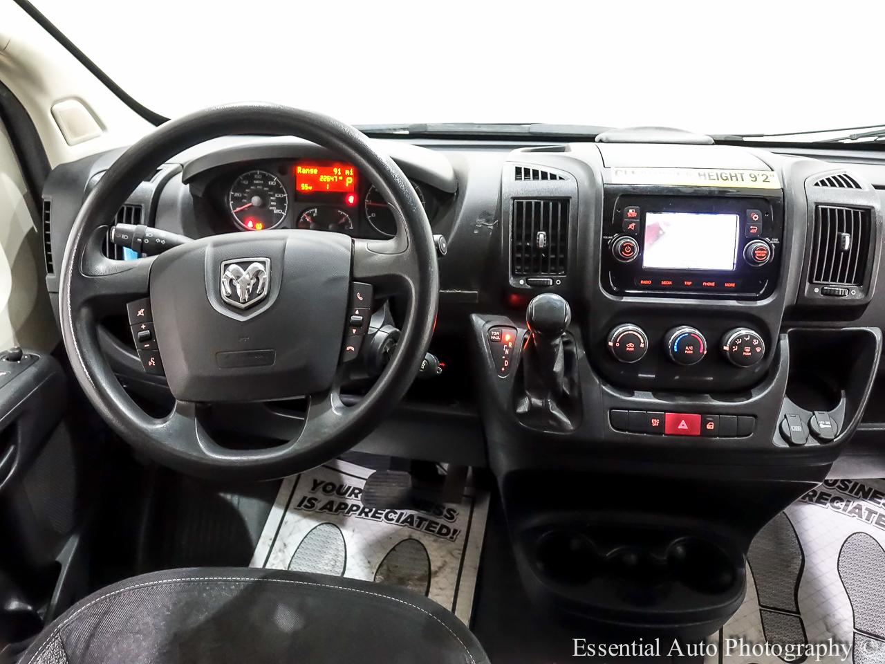 RAM Promaster 3500 High Roof 159-in. WB Ext 2021