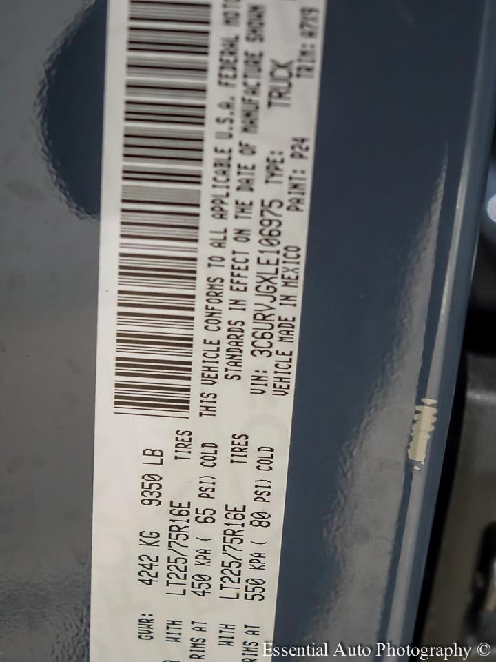 RAM Promaster 3500 High Roof 159-in. WB Ext 2020