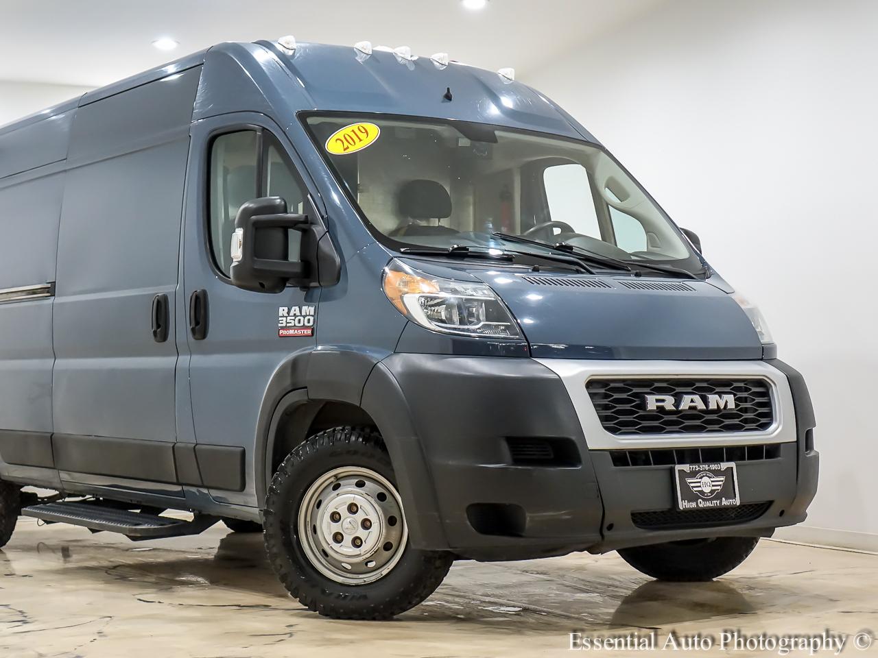 RAM Promaster 3500 High Roof w/Extended Length 2019