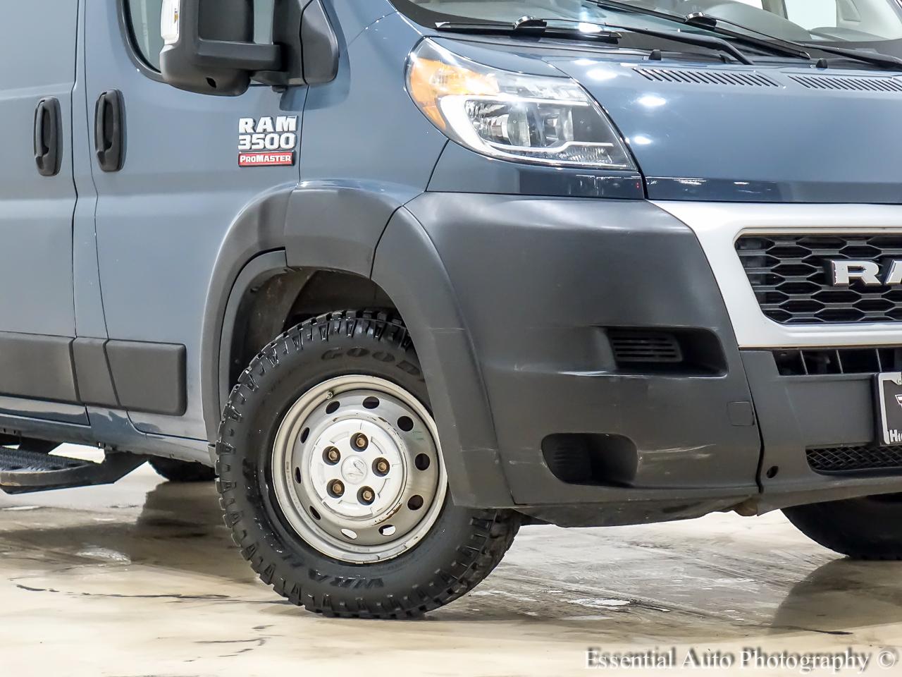 RAM Promaster 3500 High Roof w/Extended Length 2019