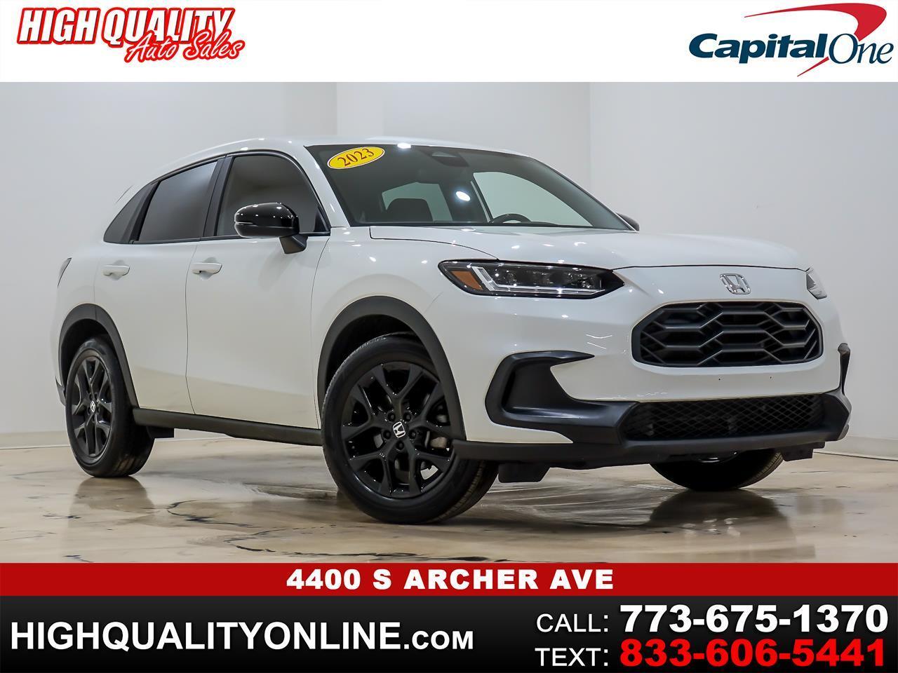 2023 Honda HR-V Sport AWD