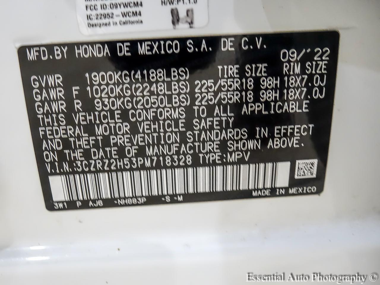 Honda HR-V Sport AWD 2023