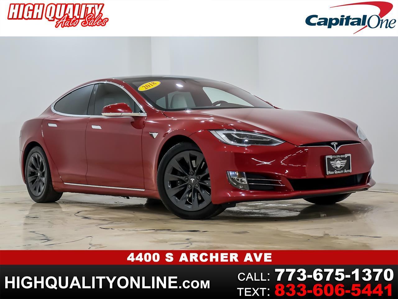 2018 Tesla Model S 100D AWD