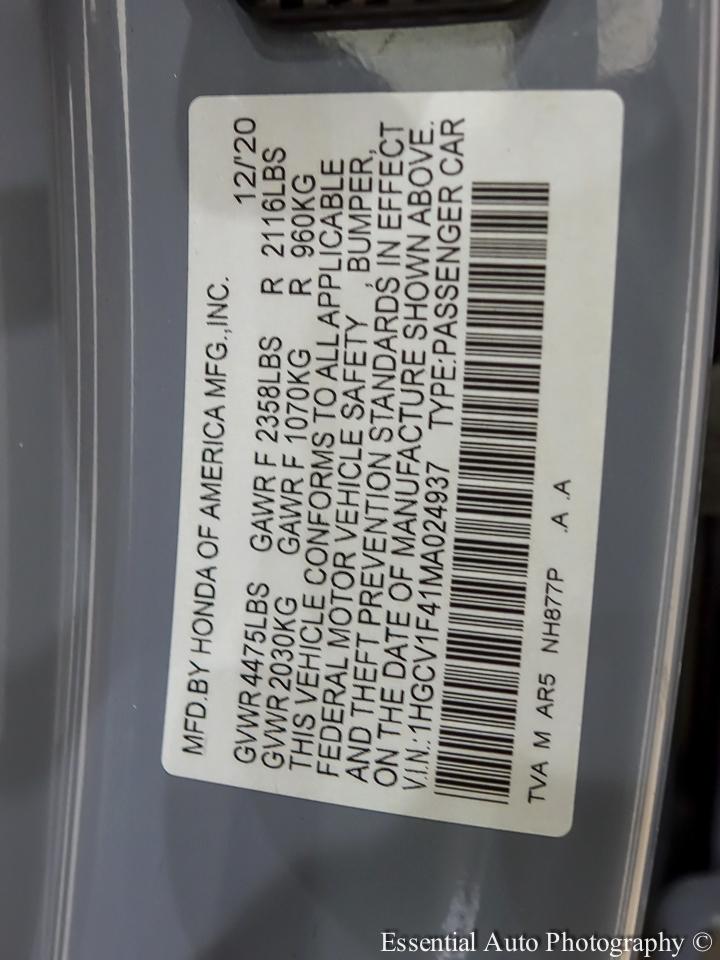 Honda Accord Sport Special Edition 2021