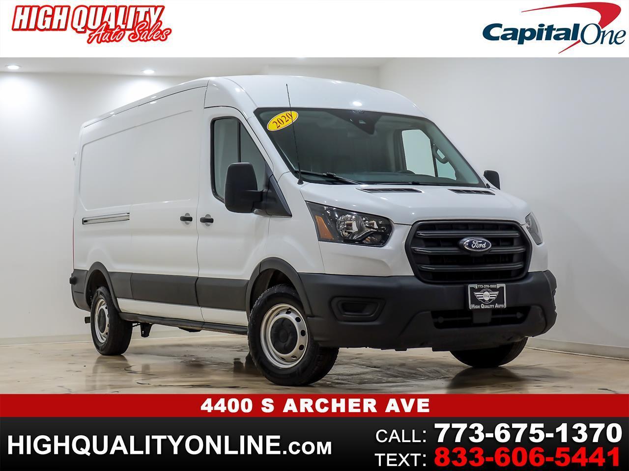 2020 Ford Transit 250 Van Med. Roof w/Sliding Pass. 148-in. WB