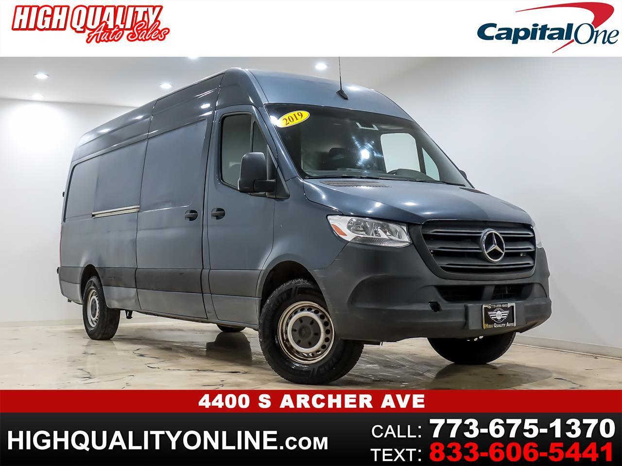 2019 Mercedes-Benz Sprinter 3500 Wagon High Roof 170-in. WB