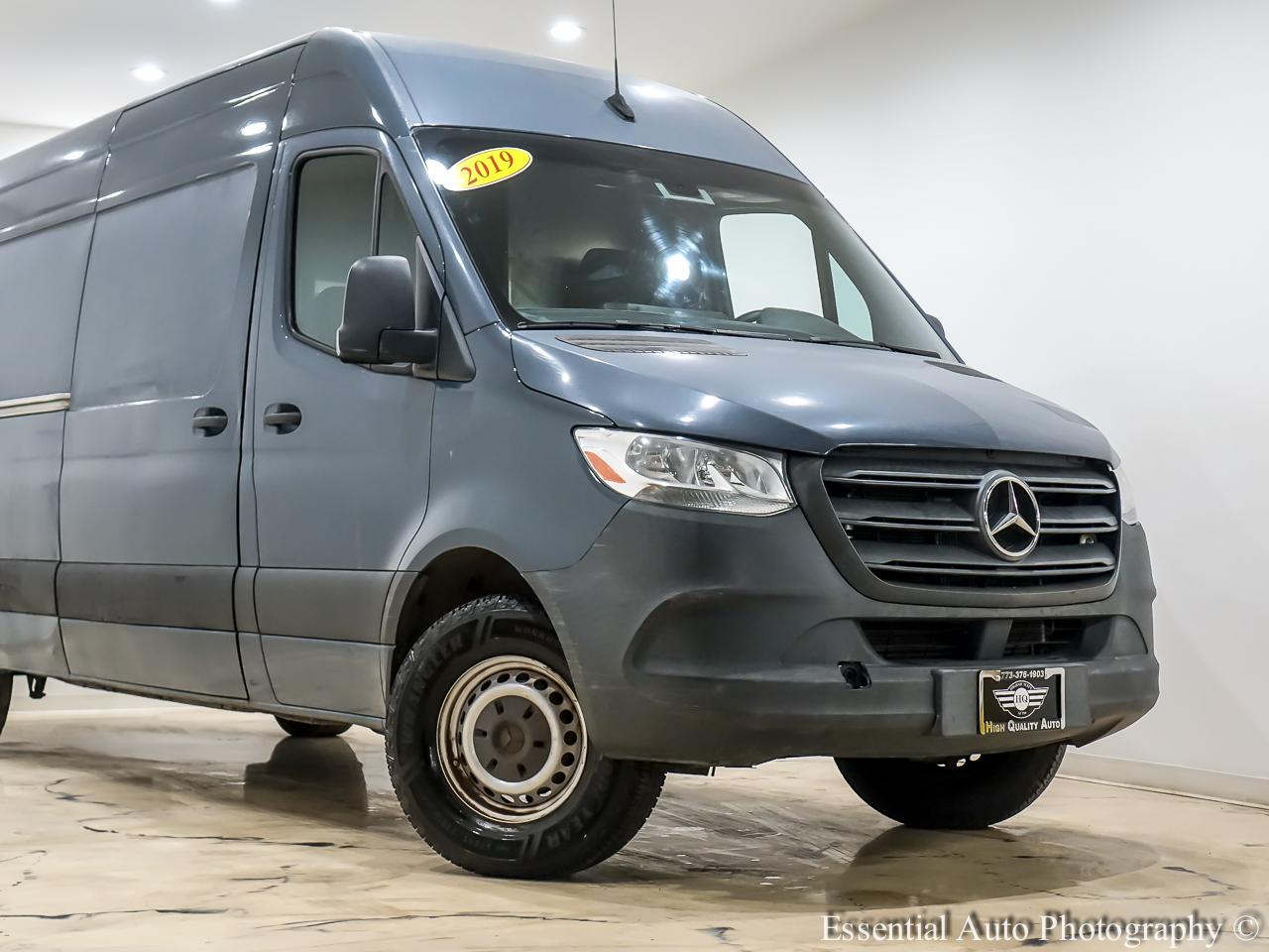 Mercedes-Benz Sprinter 3500 Wagon High Roof 170-in. WB 2019