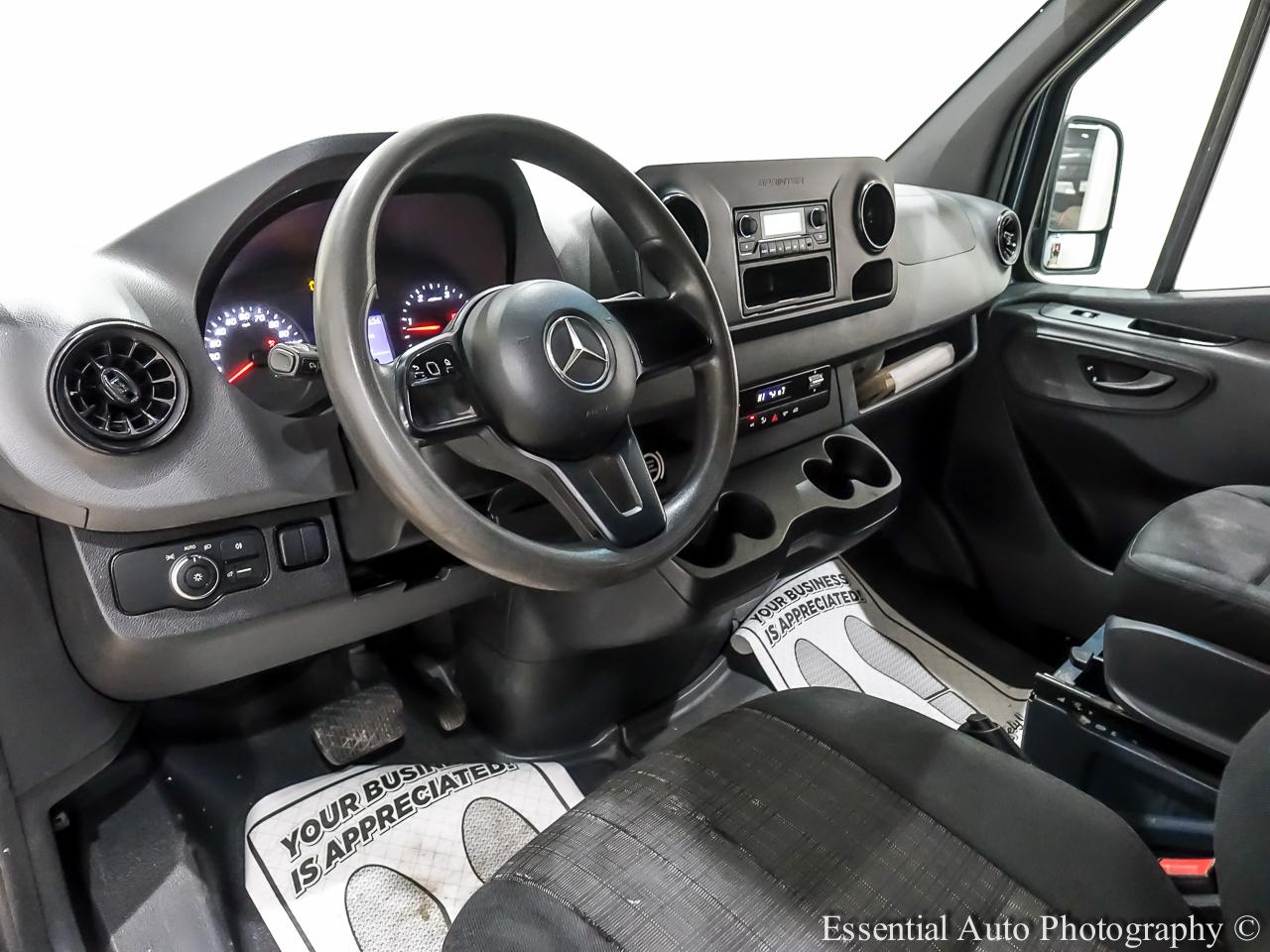 Mercedes-Benz Sprinter 3500 Wagon High Roof 170-in. WB 2019