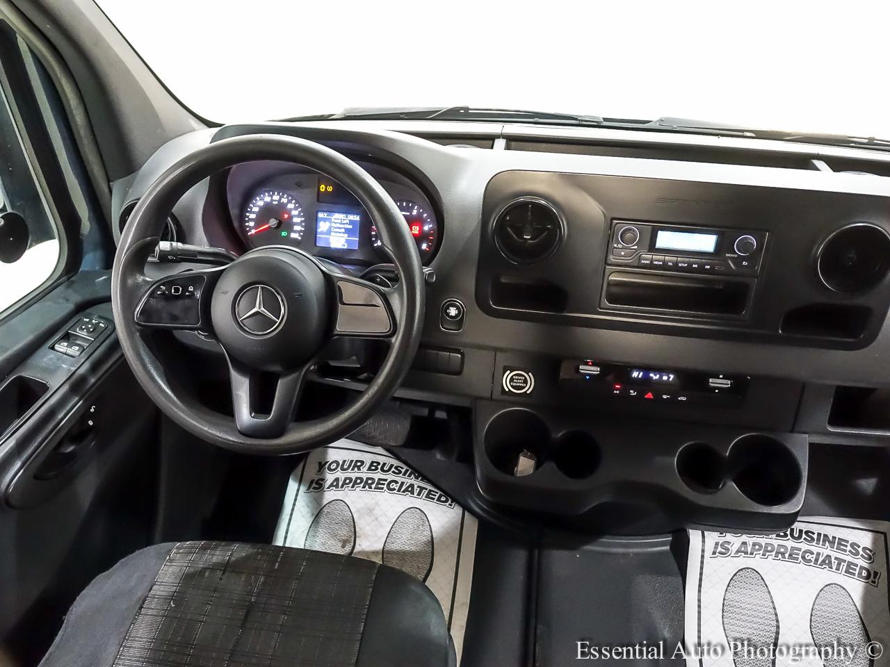 Mercedes-Benz Sprinter 3500 Wagon High Roof 170-in. WB 2019