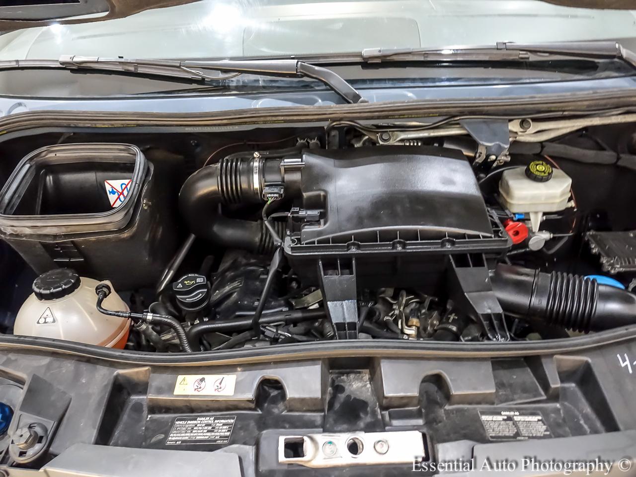 Mercedes-Benz Sprinter 3500 Wagon High Roof 170-in. WB 2019