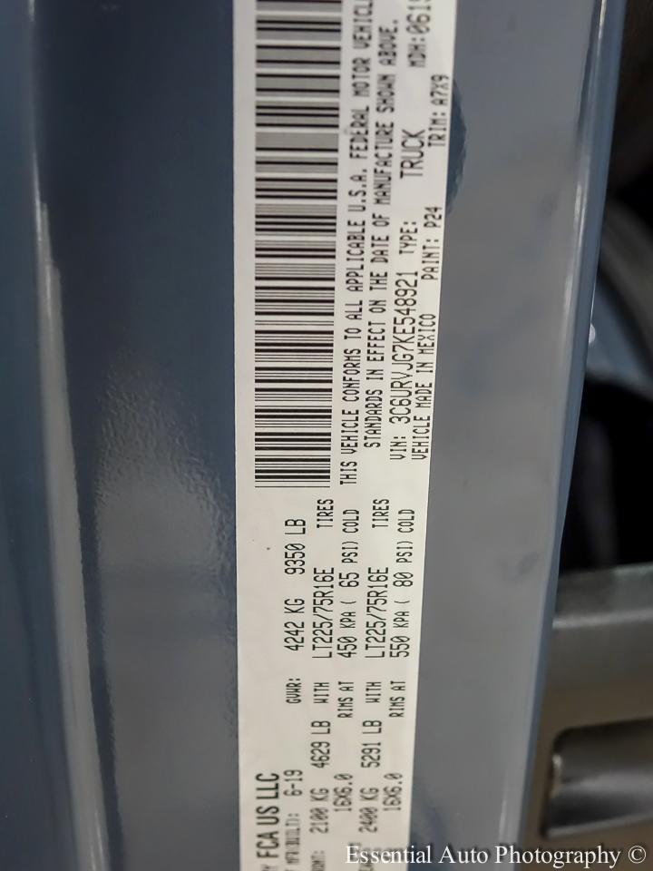 RAM Promaster 3500 High Roof w/Extended Length 2019