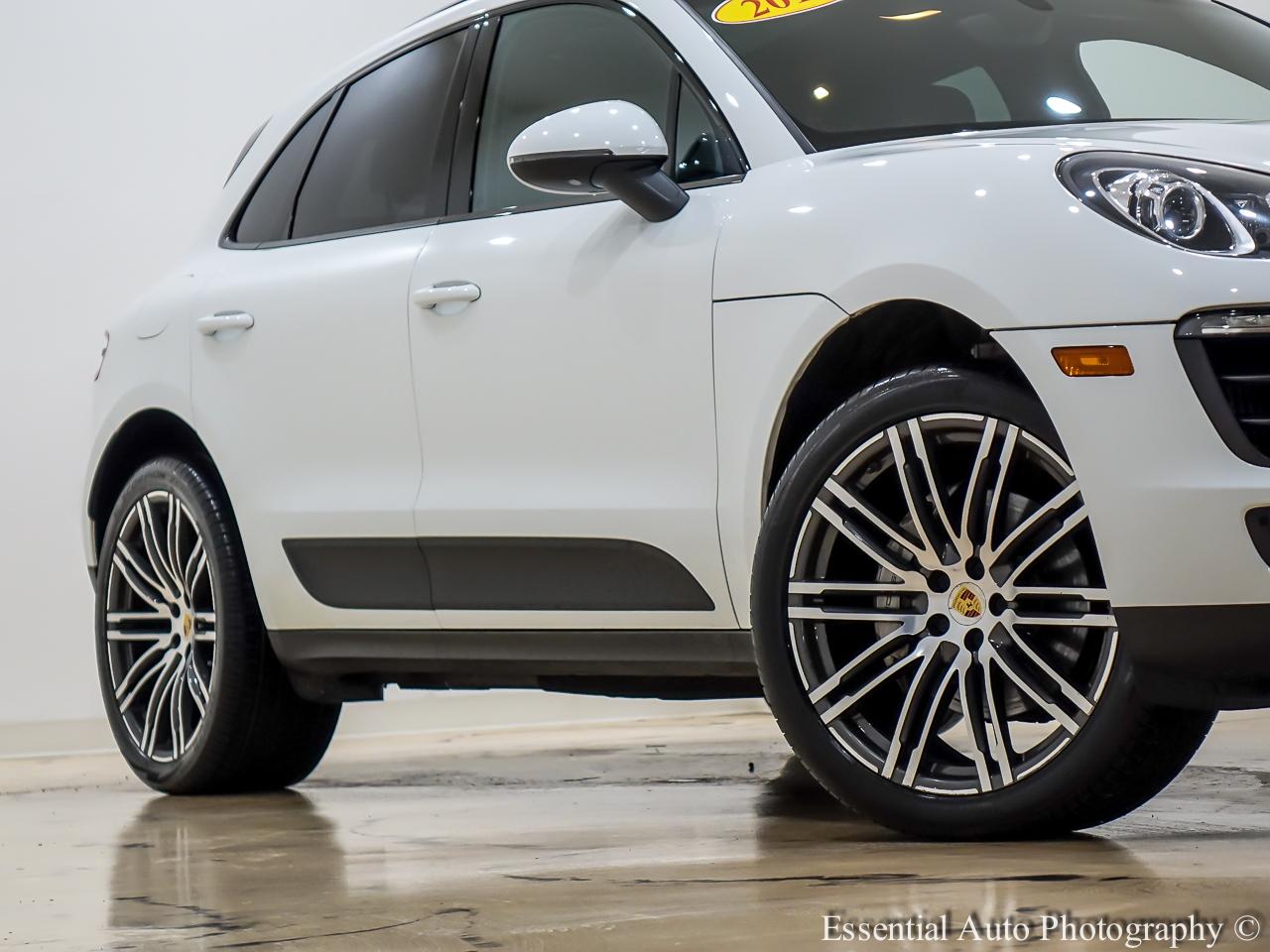 Porsche Macan S 2016