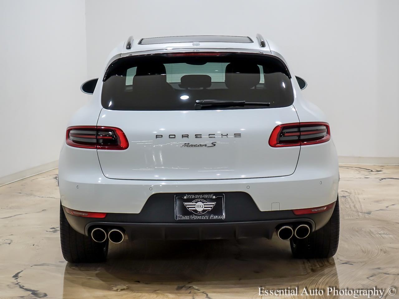 Porsche Macan S 2016