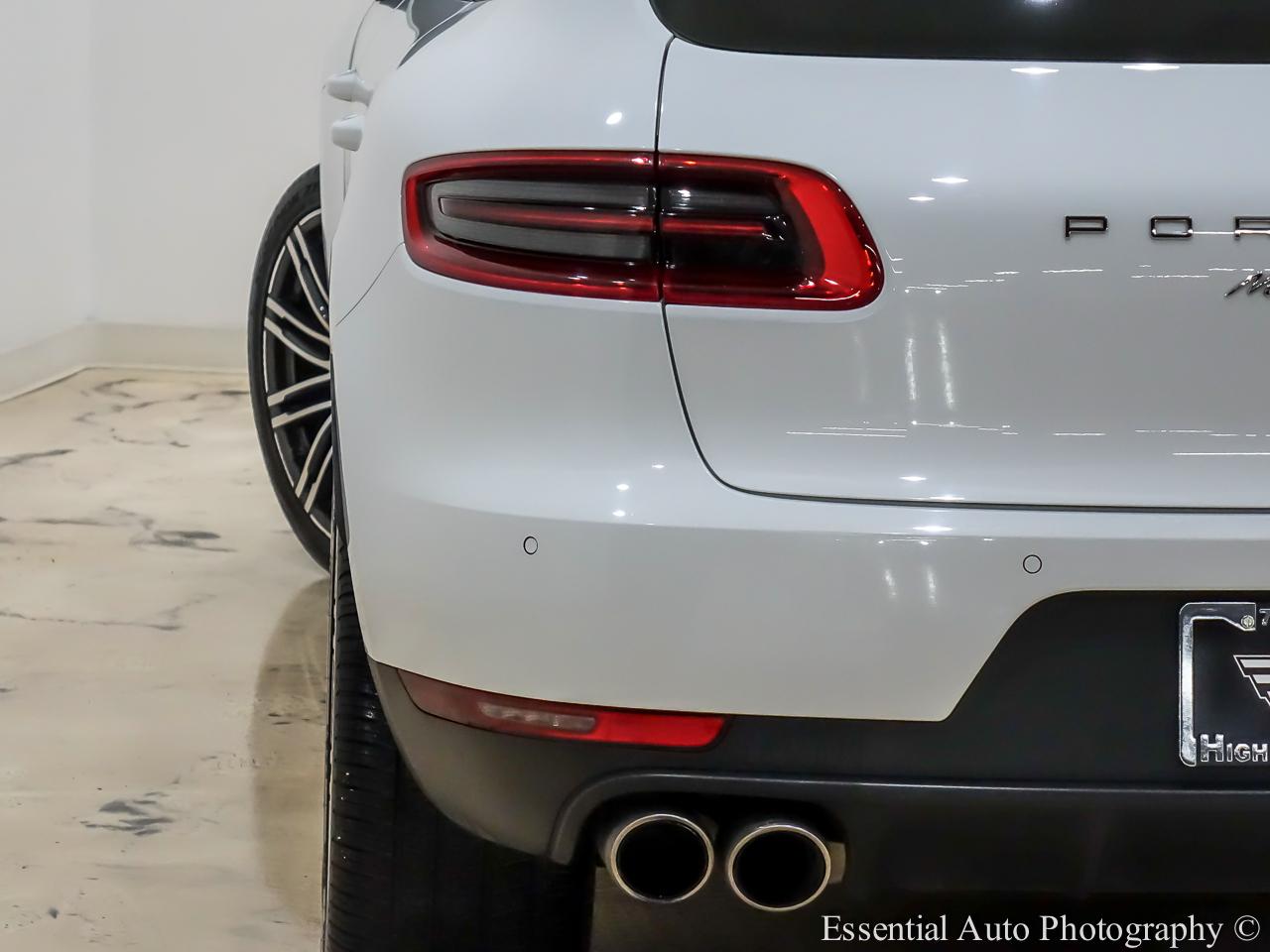 Porsche Macan S 2016