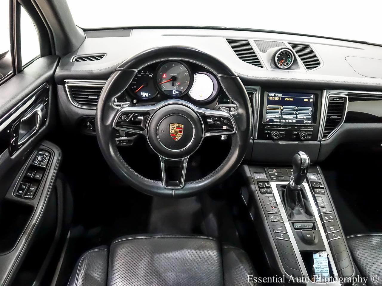 Porsche Macan S 2016