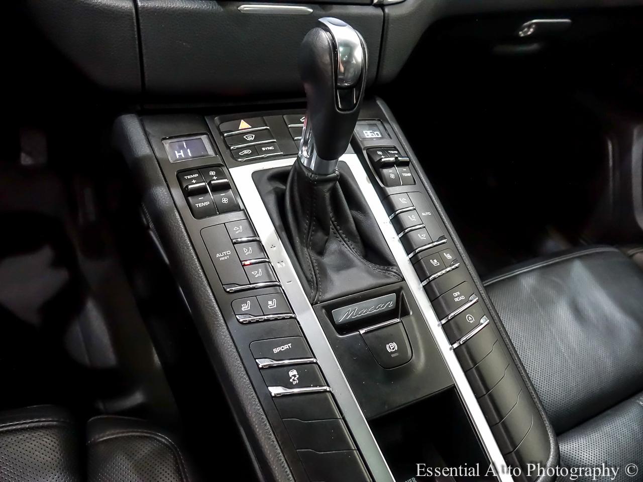 Porsche Macan S 2016