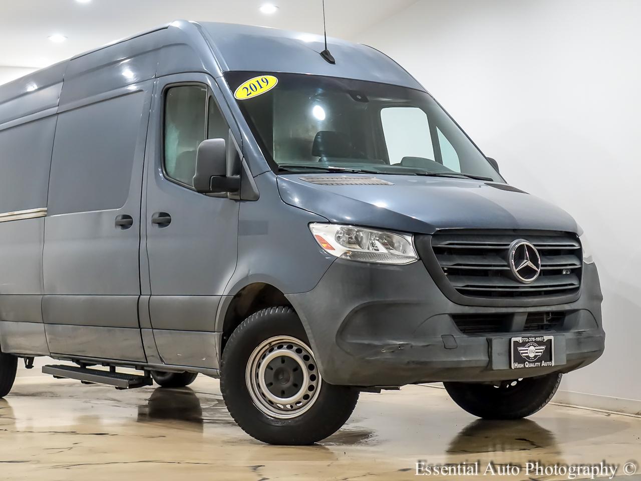 Mercedes-Benz Sprinter 3500 Wagon High Roof 170-in. WB 2019