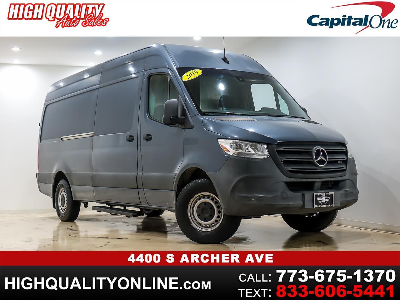 2019 Mercedes-Benz Sprinter 3500 Wagon High Roof 170-in. WB