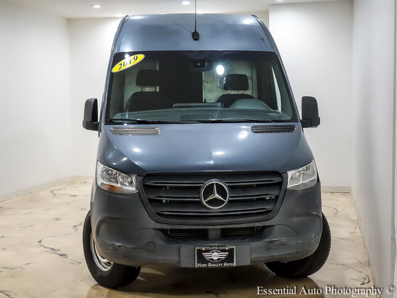 Mercedes-Benz Sprinter 3500 Wagon High Roof 170-in. WB 2019