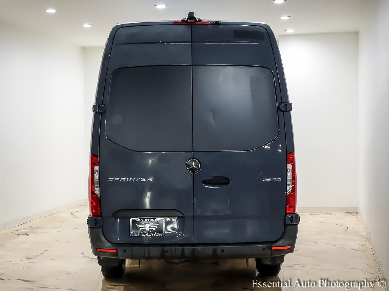 Mercedes-Benz Sprinter 3500 Wagon High Roof 170-in. WB 2019