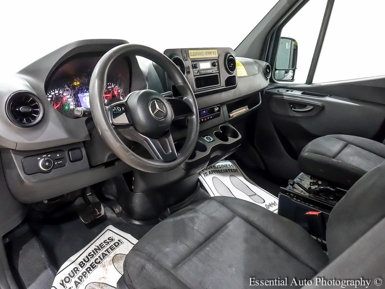 Mercedes-Benz Sprinter 3500 Wagon High Roof 170-in. WB 2019